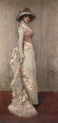James Abbott McNeil Whistler Lady Meux Spain oil painting artist